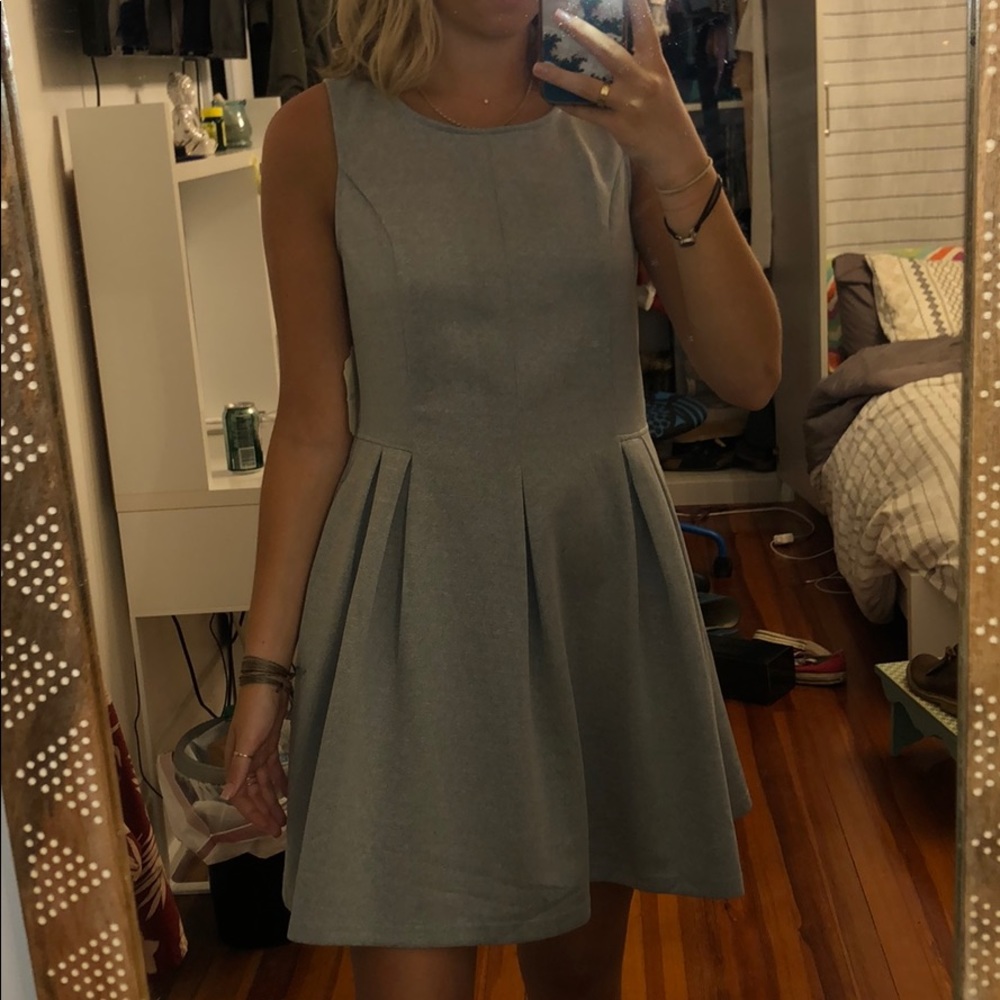 Gray Dress